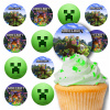 POPLATKY NA BÁBOVKY MUFFINKI sada na narodeniny 12ks - PIXELOVÁ HRA