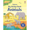 Big Sticker Book of Animals - Jessica Greenwell, Sam Taplin, Usborne Publishing Ltd