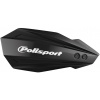 POLISPORT 8308500024 chrániče páčok BULLIT (čierna) pre riadidlá 22/28