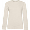 B&C | Inspire Crew Neck /women, Dámska mikina, biela krémová off, L