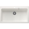 Blanco Naya XL 9 - Silgranitový drez, 86x51 cm, biela 521816