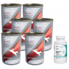 TROVET RID Renal & Oxalate 6x400g + LAB-V Immuno Hard – Posilnenie imunity pre psov a mačky 90 kapsúl