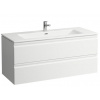 Laufen PRO S umývadlová skrinka 120x53x50, 2zásuv, BielaLesk+Umýv.ot.prebat H8619674751041 H8619674751041
