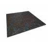 Sedco Zátěžová/Fitness podlaha EPDM COMPOSITION 50x50x1,5 cm (modrá)