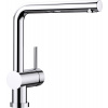 Kuchyňská baterie Blanco Linus-F Chrom, před okno 514025