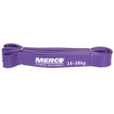 Merco Force Band posilňovacia guma fialová varianta 32876