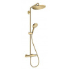 Hansgrohe 26890990 Croma Select S termostatický stĺp 280 1jet, leštený vzhľad zlata HG 26890990