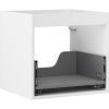 Mexen Box-A korpus skrinky pod umývadlo 50 cm, 1 zásuvka, biely mat - 91AX0-0500-470-1-01