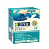Bozita Purely Dog paté s kuraciecím a jahňaciem GF 370 g