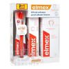 ELMEX CARIES PROTECTION SYSTÉM PROTI ZUBNÉMU KAZU zubná kefka 1 ks + zubná pasta 75 ml + ústna voda 400 ml, 1x1 set, 8586015571558