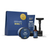 Pánska kozmetická sada STEVES No Bull*** Klasik Shaving Box 250 ml (8595713600064)