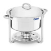 Royal Catering Chafing dish - okrúhly - 7,6 l | RCCD-9-120