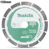 Makita - Diamantový rezný kotúč na betón 150x22,23 mm D-80092