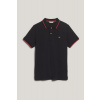 POLOKOŠEĽA GANT STRIPED POLO PIQUE RUGGER EVENING BLUE