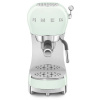 SMEG 50's Retro Style pákový kávovar ECF02 na Espresso / Cappucino 15 barov, 2 šálky, pastelovo zelený - Smeg