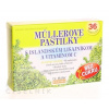 Dr. Müller Pharma MÜLLEROVE PASTILKY s island. lišajníkom a vit. C bez cukru 36 pastiliek