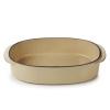 REVOL Caractere Gałka Muszkatołowa 26 x 18,5 cm - žiaruvzdorná porcelánová nádoba na pečenie
