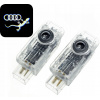 LED projektor Logo HD+ Premium Audi A3 A4 A5 A6 A7 A8 Q3 Q5 Q7 Q8 lampy