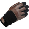 Rukavice na moto BILTWELL BANTAM black/chocolate - M