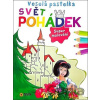 Veselá pastelka Svet rozprávok