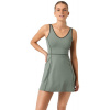 Dámske šaty Björn Borg Ace V - Zelený (XS)