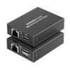 Extender HDMI KVM 4K a FULL HD 1080p na 70m s prenosom USB