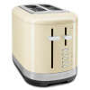 KitchenAid hriankovač s manuálnym ovládaním 5KMT2109 - Mandľová