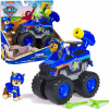 Labková patrola RESCUE WHEELS MODRÉ TERÉNNE VOZIDLO S FIGÚRKOU CHASE 6CM