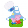 Forkids KUCHAŘSKÝ SET PEPPA PIG (Forkids - velikost: uni)
