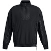 Under Armour Men's Curry Woven Weather-Resistant Athletic Fit Performance Training Jacket Black S