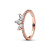 PANDORA prsten Třpytivý herbářový shluk 56 182392C01-56
