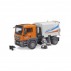 BRUDER 3780 Nákl. auto MAN TGS - zametací stroj