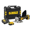 Dewalt DCW682P2-QW + 2x AKU 18 V/5 Ah a NAB (5035048752944) Lamelovacia fréza + 0 % úrok pri splátkach na 6 mesiacov. Bez akontácie!