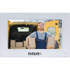 EVOLVEO DoorPhone AP1/AP2 - rozšiřující monitor pro dvoudrátové systémy videotelefonů, bílý DPAP2-MONITOR-W
