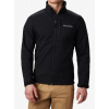Softshellová bunda Columbia Ascender Softshell Jacket - black