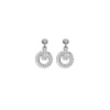 Strieborné náušnice Hot Diamonds Orbit DE744