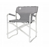 Turistické stoličky s operadlom Coleman Deck Stolil Hliníková šedá šedá šedá (Prišiel na palube stoličky Alu Gray Colan Cameman)