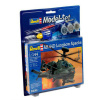 Revell AH-64D Longbow Apache Model Set vrtuľník 1:144, 79 dielov + farby + lepidlo + štetec (Revell AH-64D Longbow Apache 1:144, 10,5x10,1cm, Model No.: 04046)