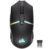 Corsair NIGHTSABRE/Herní/Optická/26 000 DPI/Drátová+bezdrátová/Černá