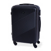 Kabinový kufr BERTOO Milano - černý 38 l, 56x37x22 cm, M 56x37x22 cm, M