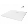 Konglomerátová sprchová vanička NEX 140x90 x3,5 + sifón nt (Konglomerátová sprchová vanička NEX 140x90 x3,5 + sifón nt)