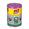 Fino Vrecia zaväzovacie FINO Color 60 ℓ, 13 mic., 59 x 72 cm, fialové (60 ks)