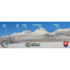 Vysoké Tatry High Tatras panoráma zima 2