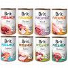 BRIT PATE MEAT MIX príchutí KRMIVO PRE PSA 6x800 g