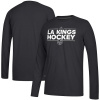 Tričko Los Angeles Kings Adidas Dassler Climalite Long Sleeve Veľkosť: M