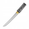 Tanto Shira saya Black Mamba 0,70 Shaku, AISI 1065, reálny hamon Choji