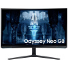 Samsung Odyssey Neo G8 S32BG850NP LED monitor 81.3 cm (32 palca) En.trieda 2021 G (A - G) 3840 x 2160 Pixel UHD, 4K 1 ms HDMI ™, DisplayPort, USB 3.2 (Gen; LS32BG850NPXEN