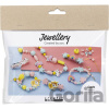 Creativ Company Kreatívna súprava Mini Craft Kit Jewellery Blue Pink
