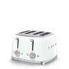 Smeg 50's Style TSF03WHEU biely hriankovač na 4 plátky