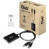 club3D CAC-1010 DisplayPort adaptér [1x zástrčka DisplayPort, USB 2.0 zástrčka A - 1x DVI zásuvka 24+5-pólová] čierna 0.60 m; CAC-1010